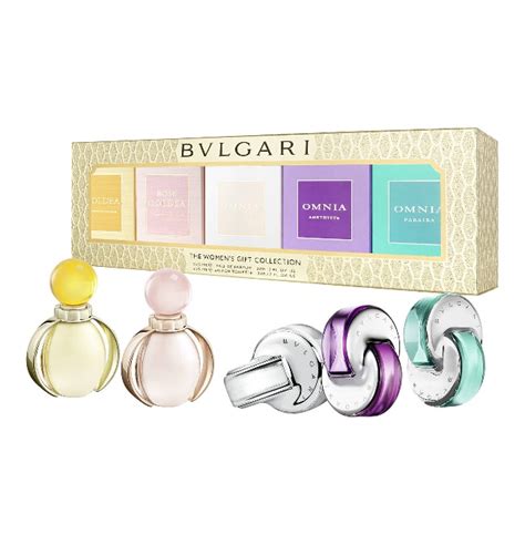 miniaturas bvlgari